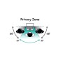 eSTUFF Privacy Filter 13.3" 287 mm x eSTUFF Privacy Filter 13.3" 287 mm x